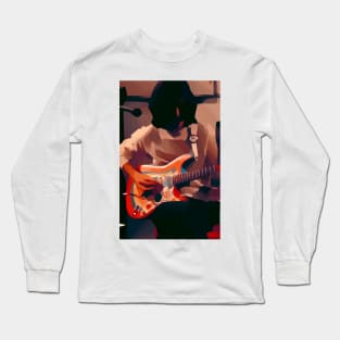 While My Guitar Gently Weeps 2 Long Sleeve T-Shirt